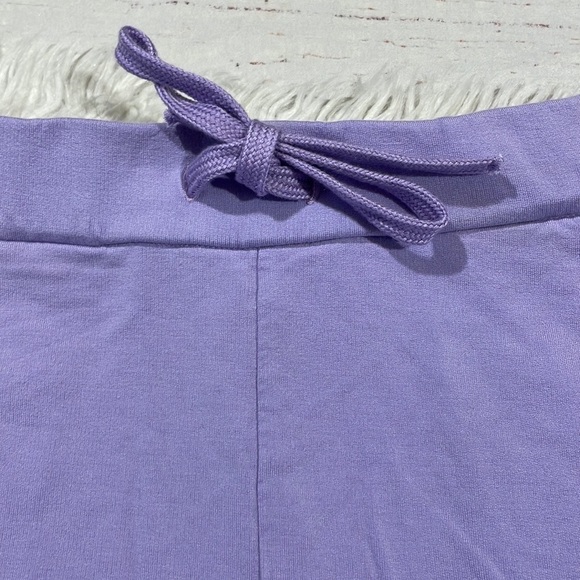 Majestic Filatures Deluxe Purple Drawstring Jersey Shorts - Picture 9 of 9
